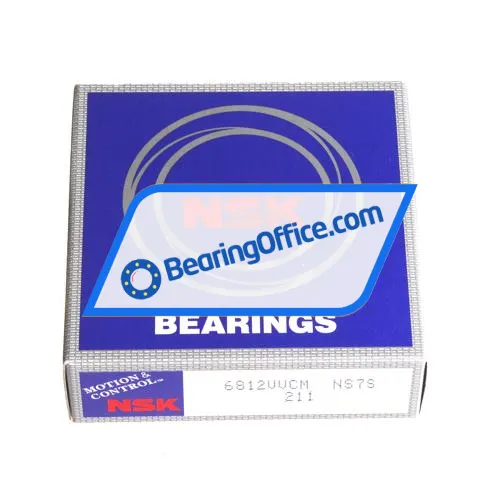NSK 6812VVCM bearing image 3