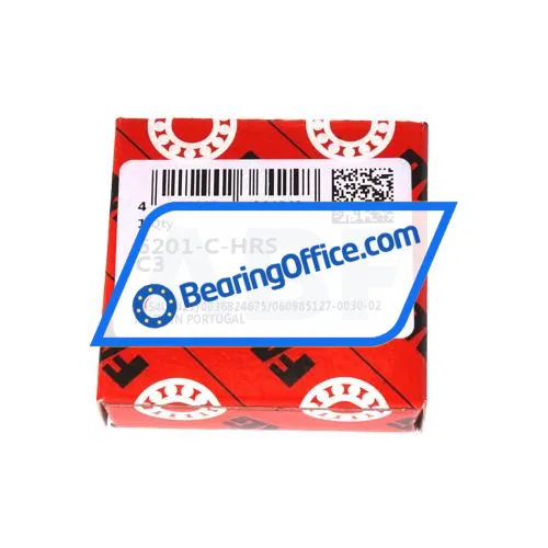 FAG 6201-C-HRS-C3 bearing image 3