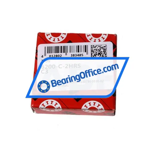 FAG 6200-C-2HRS-C3 bearing image 3