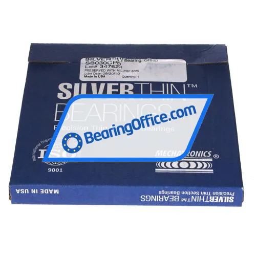 Silverthin Bearing Group SB030CPO bearing image 2