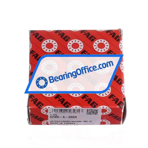 FAG 62306-A-2RSR bearing image 3