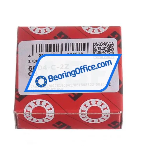FAG 6004-C-2Z-C3 bearing image 3