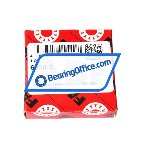 FAG 6000-C bearing image 3