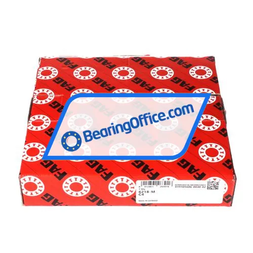 FAG 6218-M-C4 bearing image 3