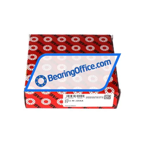 FAG 6311-M-J20AA-C3 bearing image 3