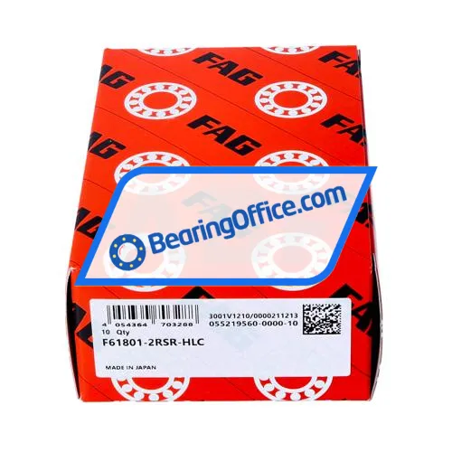 FAG F61801-2RSR-HLC bearing image 3