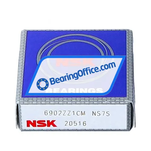 NSK 6902ZZ1 CM bearing image 3