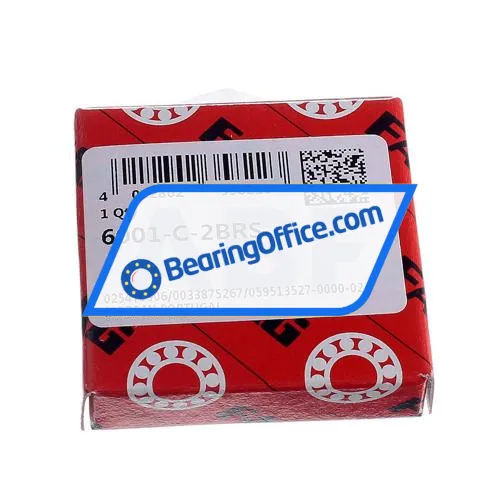 FAG 6001-C-2BRS bearing image 2