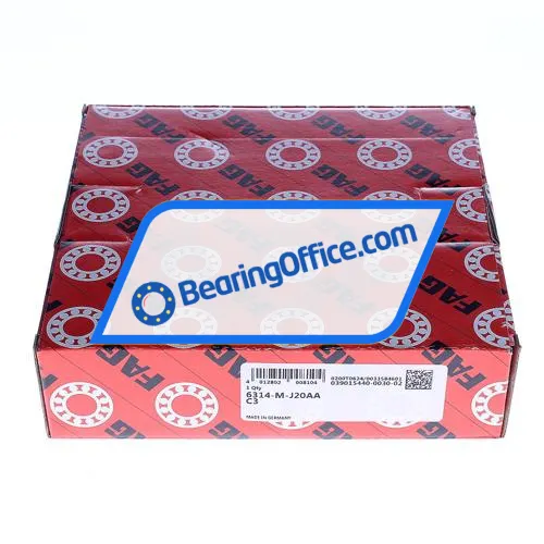 FAG 6314-M-J20AA-C3 bearing image 2