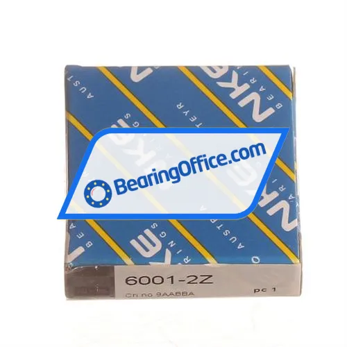 NKE 6001-2Z bearing image 3