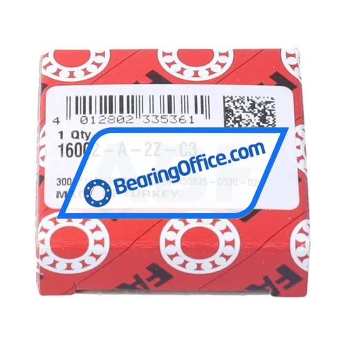 FAG 16002-A-2Z-C3 bearing image 3