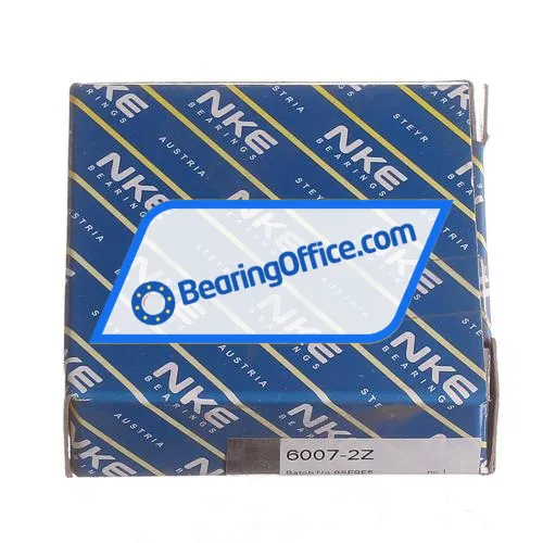 NKE 6007-2Z bearing image 3