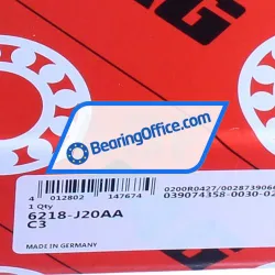 FAG 6218-J20AA-C3 rulman resim 4