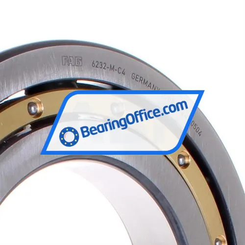FAG 6232-M-C4 bearing image 2
