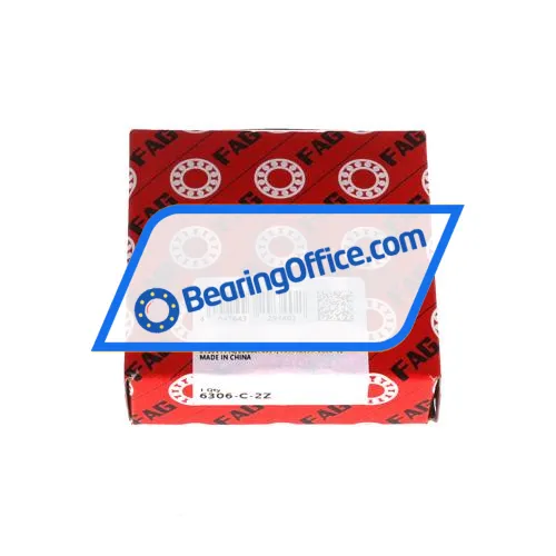 FAG 6306-C-2Z bearing image 3