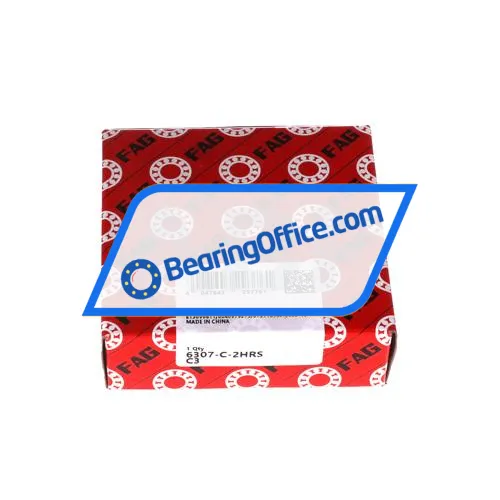 FAG 6307-C-2HRS-C3 bearing image 3