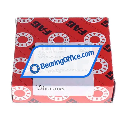 FAG 6210-C-HRS bearing image 3
