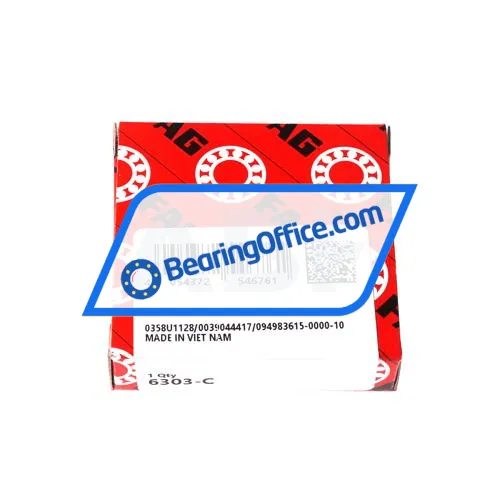 FAG 6303-C bearing image 3