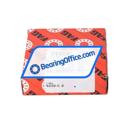 FAG 6210-C-Z bearing image 4
