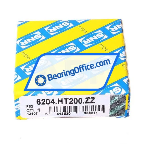 SNR 6204-HT200ZZ bearing image 2