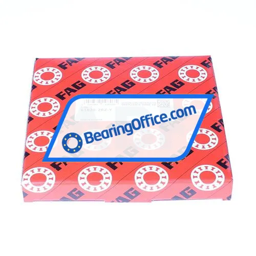 FAG 61820-2RZ-Y bearing image 2