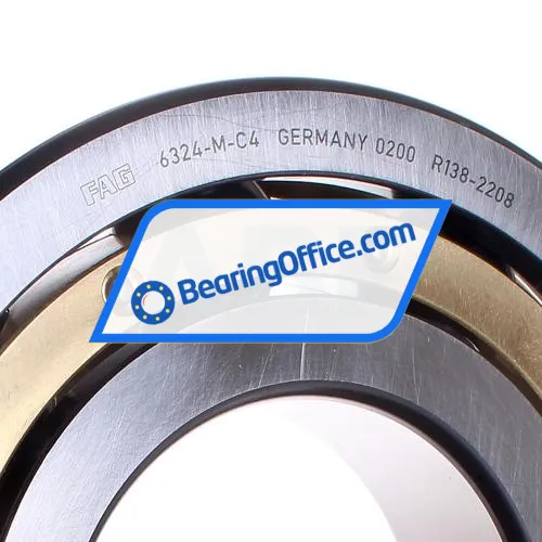 FAG 6324-M-C4 bearing image 2