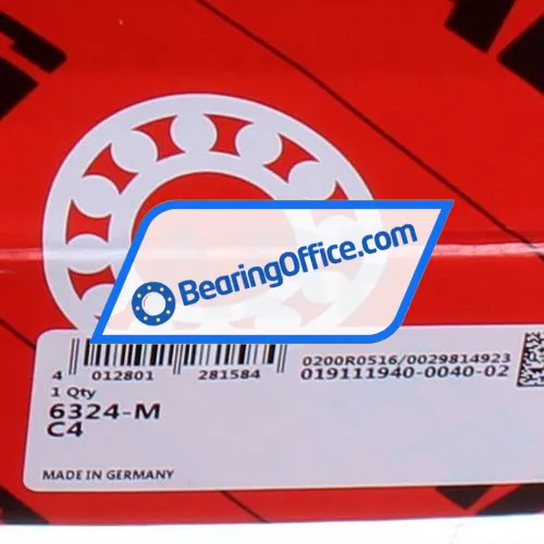 FAG 6324-M-C4 bearing image 4