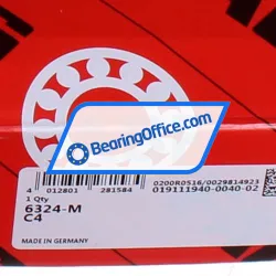 FAG 6324-M-C4 rulman resim 4