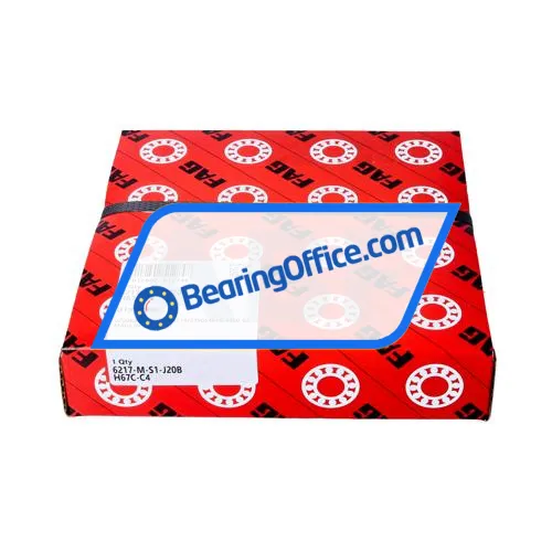 FAG 6217-M-S1-J20B-H67C-C4 bearing image 3