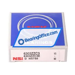 NSK 6303ZZ/C3E rulman resim 2