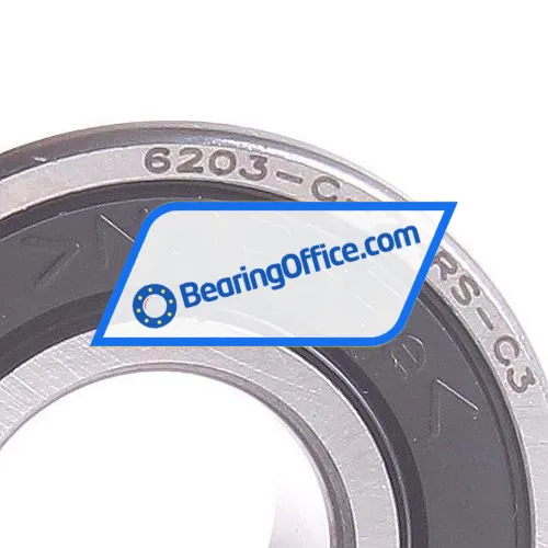 FAG 6203-C-2HRS-C3 bearing image 2