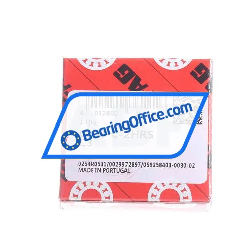 FAG 6203-C-2HRS-C3 bearing image 4