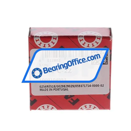 FAG 6002-C-2Z bearing image 5