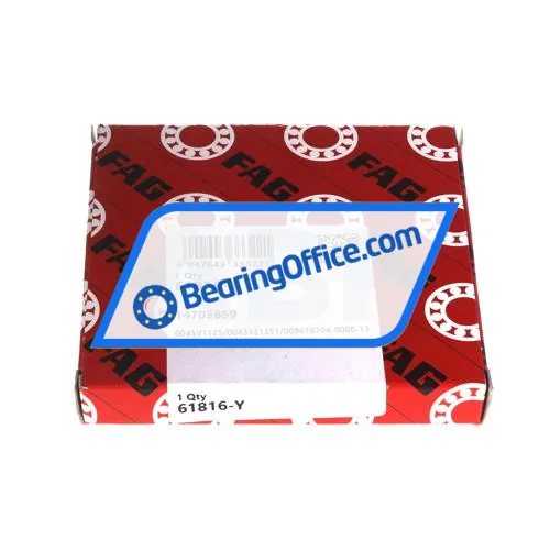 FAG 61816-Y bearing image 4