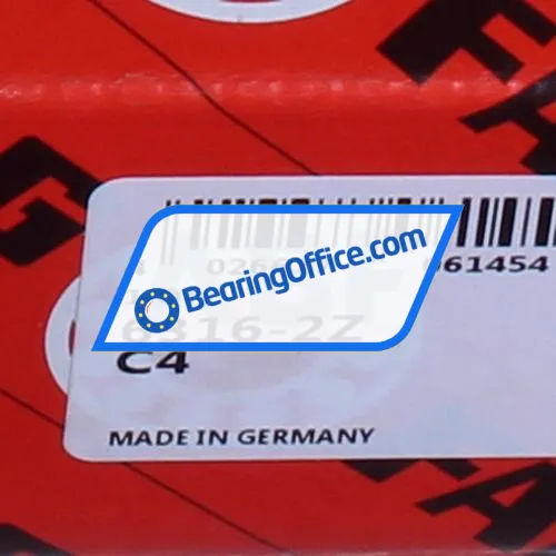 FAG 6316-2Z-C4 bearing image 5