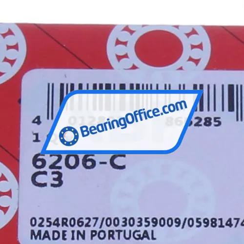 FAG 6206-C-C3 bearing image 4