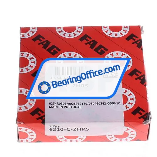 FAG 6210-C-2HRS bearing image 3