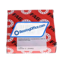 FAG 6210-C-2HRS rulman resim 3