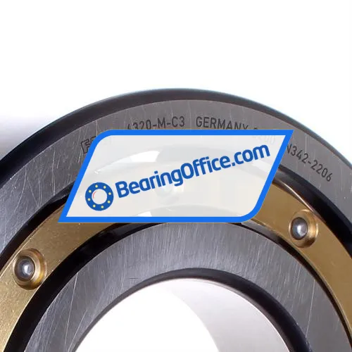 FAG 6320-M-C3 bearing image 2