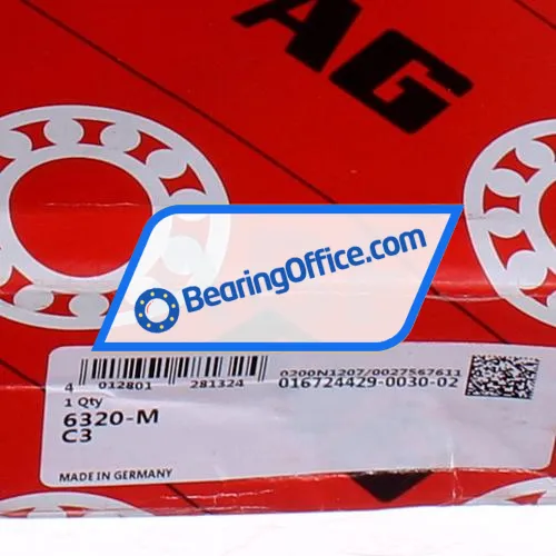 FAG 6320-M-C3 bearing image 5