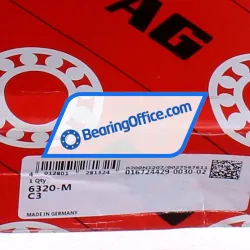 FAG 6320-M-C3 rulman resim 5