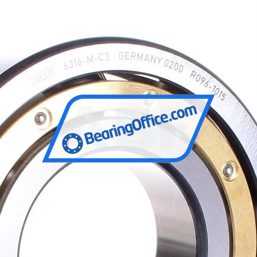 FAG 6316-M-C3 bearing image 2