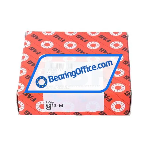 FAG 6013-M-C3 bearing image 2