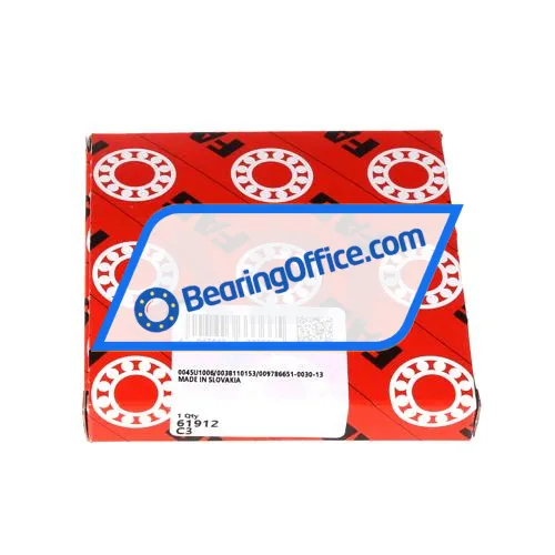 FAG 61912-C3 bearing image 3