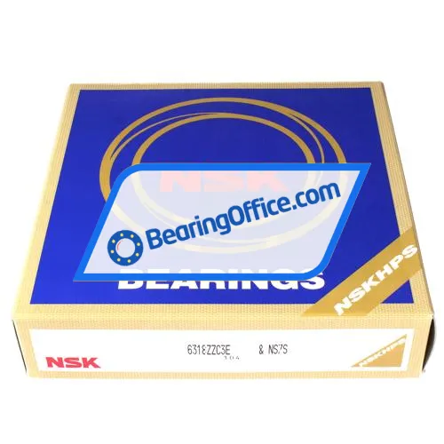 NSK 6318ZZC3E bearing image 3