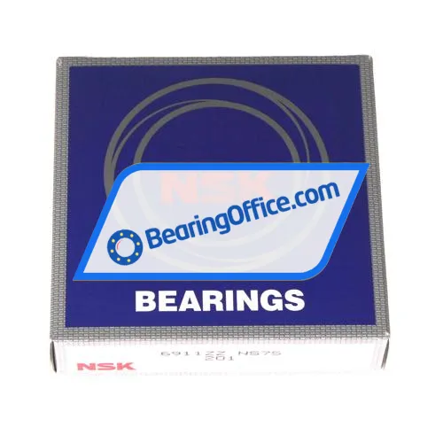 NSK 6911ZZ bearing image 2
