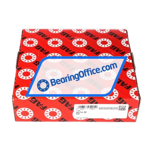 FAG 6314-M-C4 bearing image 3