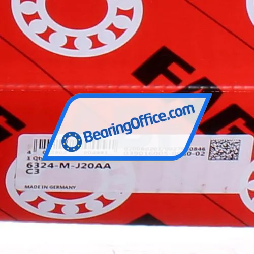 FAG 6324-M-J20AA-C3 bearing image 5