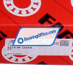 FAG 6324-M-J20AA-C3 rulman resim 5