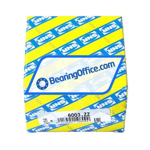 SNR 6003ZZ bearing image 3